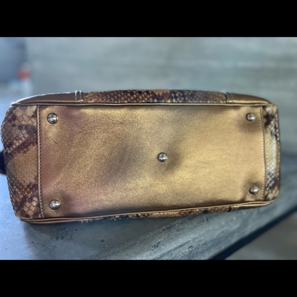 Gucci Python Bowler Purse NWT - Picture 10 of 16